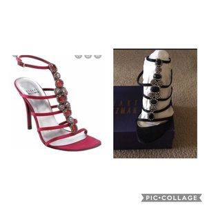 Stuart Weitzman evening sandals